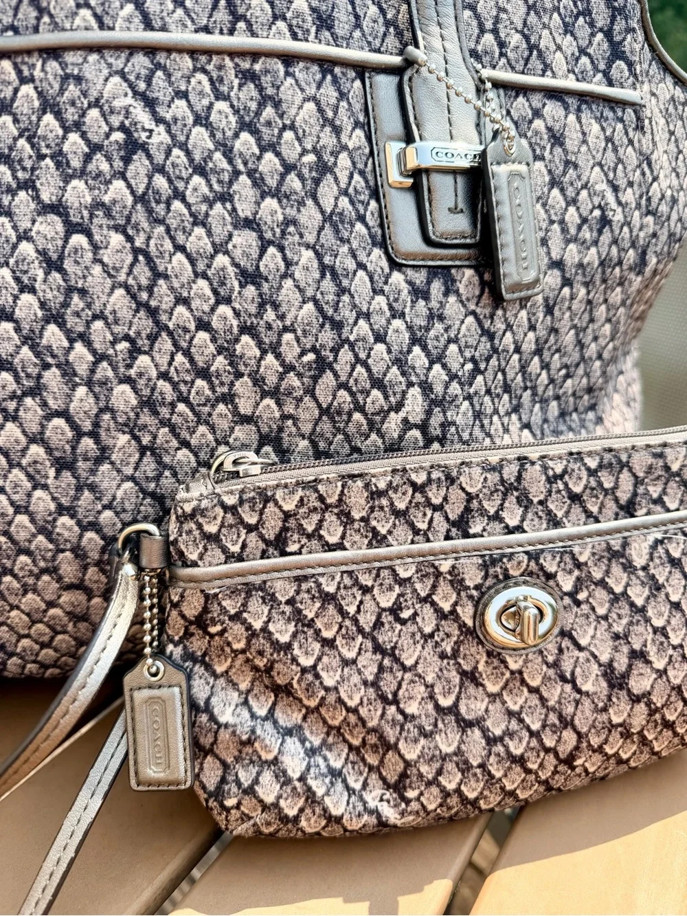 Coach rare piece